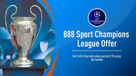Champions League Betting Tips (FREE) by 888sport.